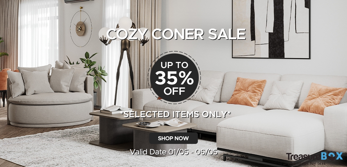 Shop Cozy Coner Sale 2024 Online at TreasureBox NZ
